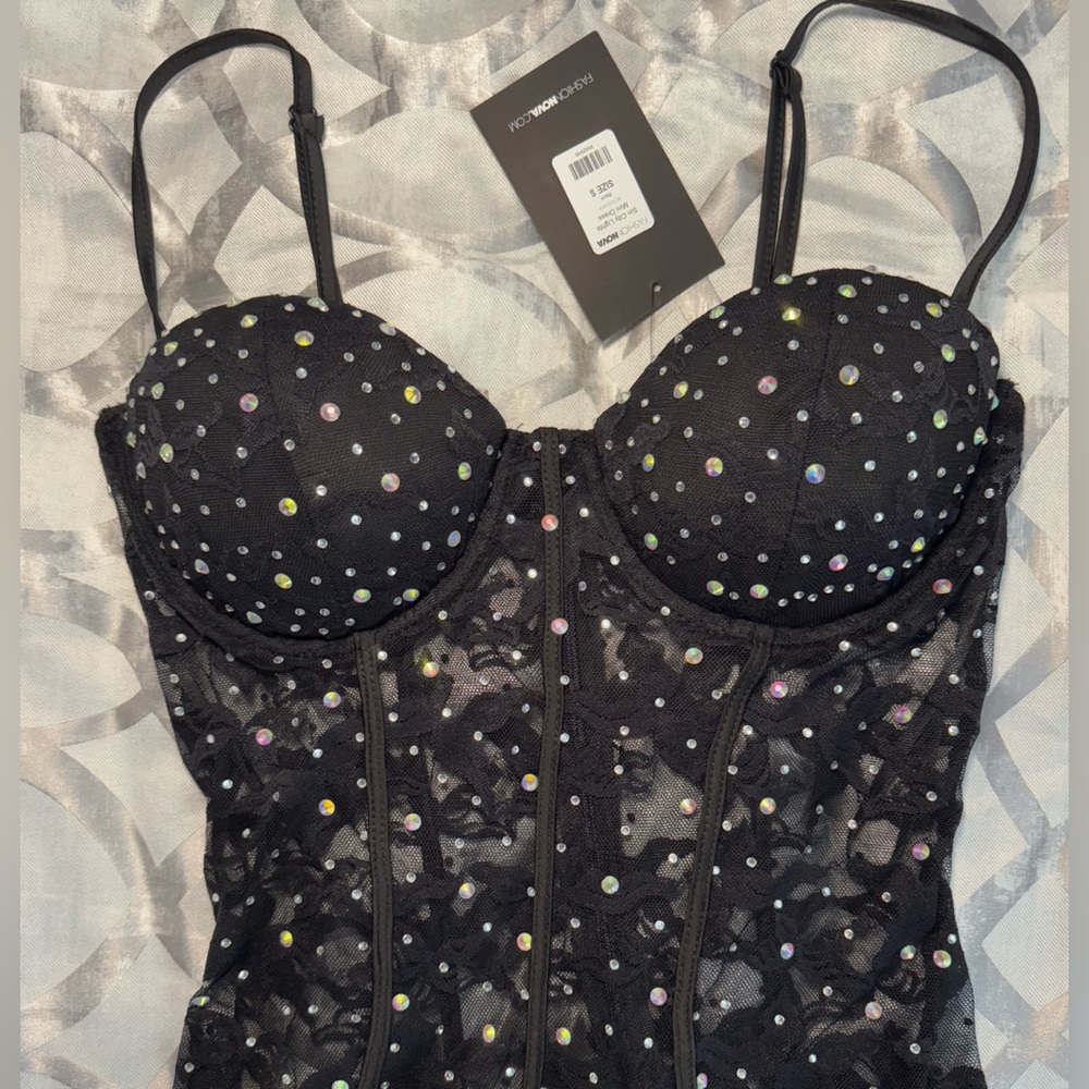 Sequin Mini Dress - Picture 4 of 5